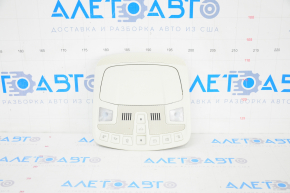 Front light Ford Edge 20 - gray for panoramic, scratch