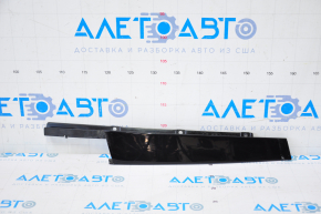 Door trim side front left Audi A4 B9 17- black gloss, scratches