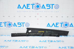 Door trim side front left Audi A4 B9 17- black gloss, scratches