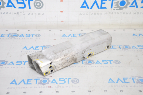 Rear bumper reinforcement fang left Audi A4 B8 08-16 sedan, dented, dented holes