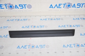 Door sill outer front right Toyota Camry v50 12-14 usa black, scratch