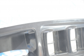 Front left window lift control trim Ford Edge 15 - black, glossy, scratches