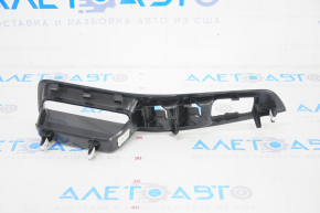 Front left window lift control trim Ford Edge 15 - black, glossy, scratches