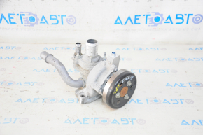Ford Edge 19-24 2.0T Cooling Pump Assembled with Thermostat Housing
