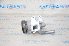 Ford Edge 19-24 2.0T Cooling Pump Assembled with Thermostat Housing
