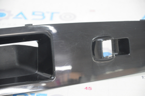 Front right window lift control trim Ford Edge 15 - black, glossy, scratches