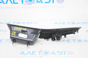 Front right window lift control trim Ford Edge 15 - black, glossy, scratches