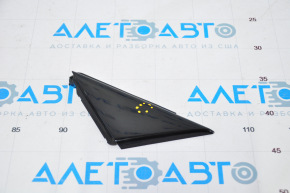 Triangle plug door front left Audi A4 B9 17- black gloss, scratch