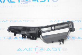 Rear right window lift control trim Ford Edge 15 - black, glossy, scratches