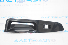 Rear right window lift control trim Ford Edge 15 - black, glossy, scratches