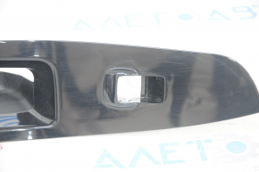 Rear right window lift control trim Ford Edge 15 - black, glossy, scratches