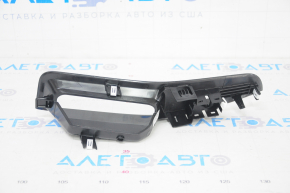 Rear left window lift control trim Ford Edge 15 - black, glossy, scratches