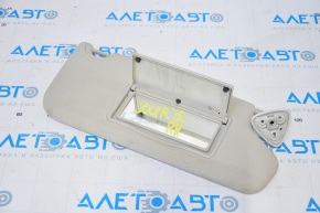 Right visor Dodge Journey 11 - gray, without backlight, without hook, for dry cleaning