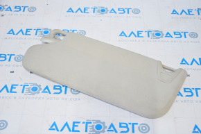Right visor Dodge Journey 11 - gray, without backlight, without hook, for dry cleaning