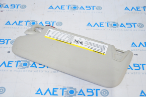 Right visor Dodge Journey 11 - gray, with backlight, without hook, defective chip