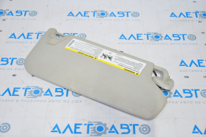 Left visor Dodge Journey 11 - gray, with backlight, without hook, for dry cleaning