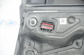 Side mirror left Ford Edge 19-12 pins, turn signal, heated, auto-dimming, BSM, graphite