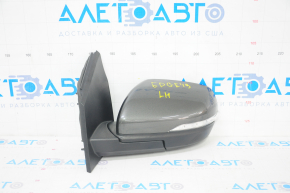 Side mirror left Ford Edge 19-12 pins, turn signal, heated, auto-dimming, BSM, graphite