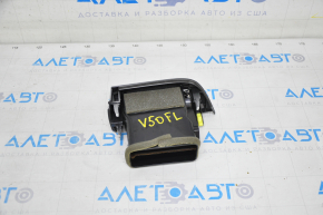 Air duct dashboard left Toyota Camry v50 12-14 usa black, worn