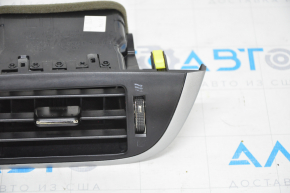 Air duct dashboard left Toyota Camry v50 12-14 usa black, worn