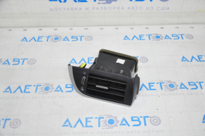 Air duct dashboard right Toyota Camry v50 12-14 usa black, worn