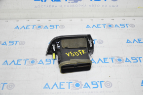 Air duct dashboard right Toyota Camry v50 12-14 usa black, worn