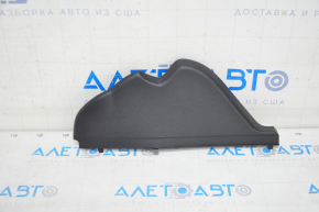 Dashboard side cover left Toyota Camry v50 12-14 usa black, broken fastener