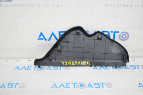 Dashboard side cover left Toyota Camry v50 12-14 usa black, broken fastener