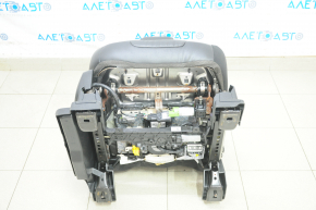 Passenger seat Ford Edge 15- with airbag, electric, heated, leather black, Titanium, for cleaning