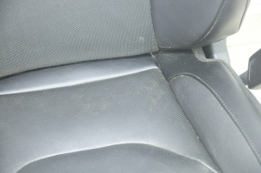 Passenger seat Ford Edge 15- with airbag, electric, heated, leather black, Titanium, for cleaning
