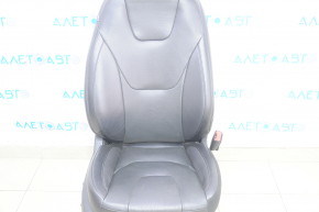 Passenger seat Ford Edge 15- with airbag, electric, heated, leather black, Titanium, for cleaning