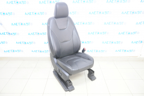 Passenger seat Ford Edge 15- with airbag, electric, heated, leather black, Titanium, for cleaning