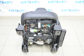 Driver's seat Ford Edge 15- with airbag, electric, heated, leather black, Titanium, rusty bottom
