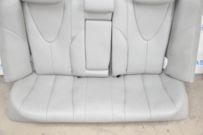 Rear row of seats 2nd row Toyota Camry v40 07-09 leather, gray, scratches on leather, for cleaning