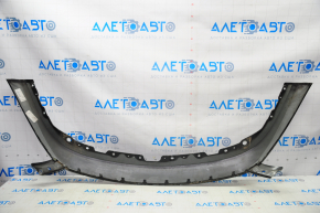 Front bumper saber trim upper Dodge Dart 13-16 breakage of fastening, pokes