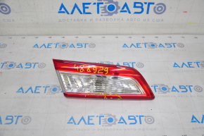 Light inside trunk lid left Toyota Camry v50 12-14 usa crack