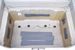 Tesla Model 3 Trunk Tray 18- On Body, White PPSW