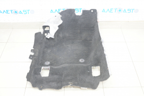 Floor covering front left Ford Edge 19 - black, for cleaning