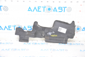 Left radiator deflector Toyota Camry v50 12-14 usa LE XLE, type 2, broken latches