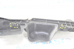 Right radiator deflector Toyota Camry v50 12-14 usa LE XLE, type 2, broken latches