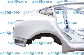 Quarter wing rear right Tesla Model 3 21- on body, white PPSW