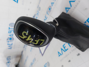 Hyundai Sonata 15-19 black rubber gear knob