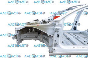 Tesla Model 3 18 Front Left Quarter - On Body, White PPSW