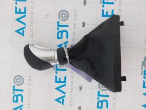 Hyundai Sonata 15-19 black rubber gear knob