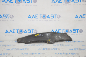 Wing seal door-wing left Mercedes CLA 14-19 sponge, tear