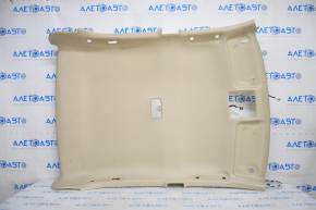Headlining Toyota Camry v50 12-14 usa without sunroof beige, for dry cleaning, tear
