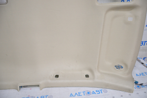 Headlining Toyota Camry v50 12-14 usa without sunroof beige, for dry cleaning, tear