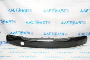 Front bumper trim Fiat 500L 14-17 Lounge, black, scratches, bumps