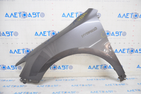 Front left wing Toyota Camry v50 12-14 usa graphite 1G3, dented