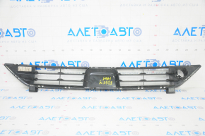 Lower grille of the front bumper Ford Edge 19-24 for radar and engine heater, sand